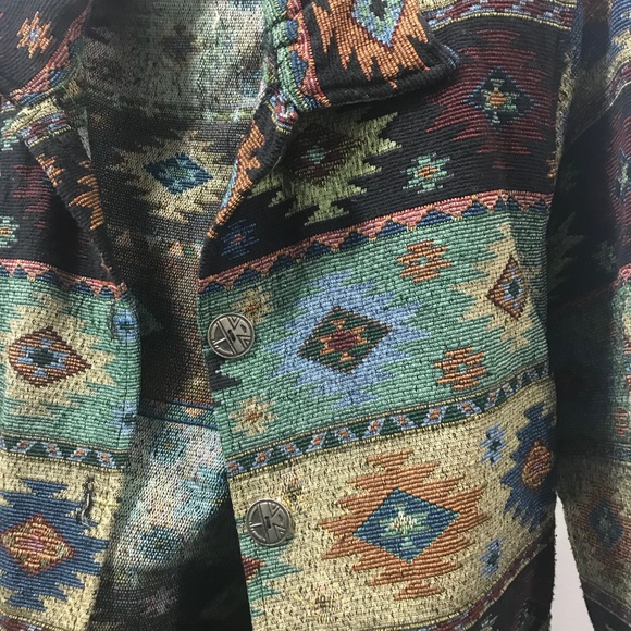 cool patterned jacket - Picture 3 of 4